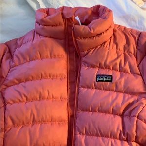 Pink girls Patagonia jacket